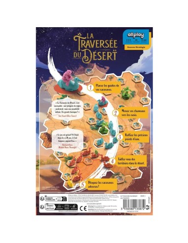 La Traversée du Désert - Jeux de société - Allplay