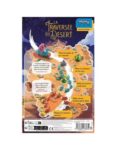 La Traversée du Désert - Jeux de société - Allplay