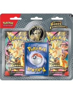 Q126 : Pack 2 boosters - Pokémon