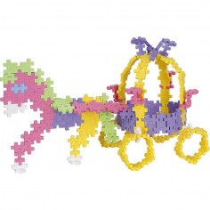 Carrosse fées - 220 pièces Pastel - Plus Plus 2