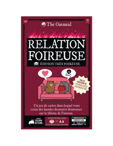 Relation Foireuse - Extra Foireuse - Exploding Kittens