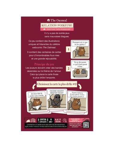 Relation Foireuse - Extra Foireuse - Exploding Kittens