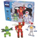 Box Mini Basic - Les Robots - 170 pièces - Plus Plus