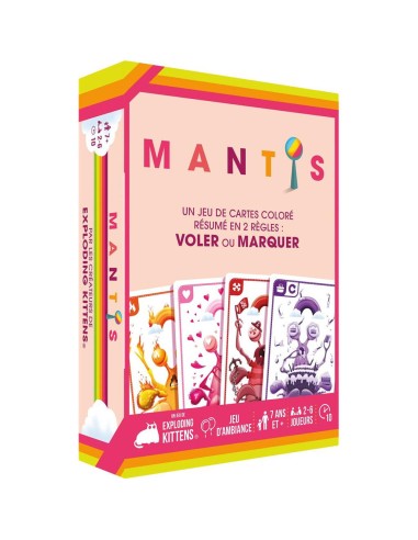 Mantis - Exploding Kittens