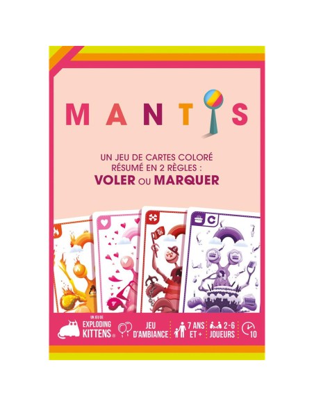 Mantis - Exploding Kittens