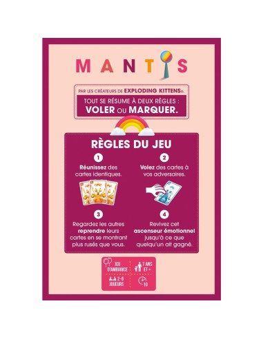 Mantis - Exploding Kittens