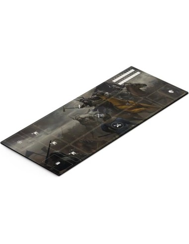 Gwent - Tapis de Jeu Nilfgaard - Un jeu No Loading Games - Gigamic