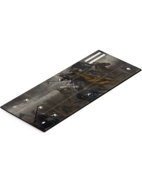 Gwent - Tapis de Jeu Nilfgaard - Un jeu No Loading Games - Gigamic