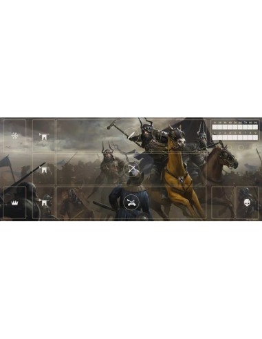 Gwent - Tapis de Jeu Nilfgaard - Un jeu No Loading Games - Gigamic