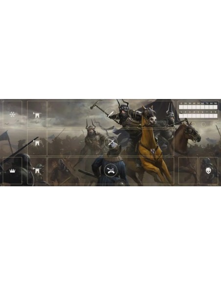 Gwent - Tapis de Jeu Nilfgaard - Un jeu No Loading Games - Gigamic