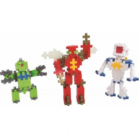 Box Mini Basic - Les Robots - 170 pièces - Plus Plus