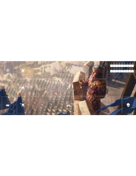 Tapis de Jeu Gwent : Northern Realms - Accessoire de jeu - Gigamic