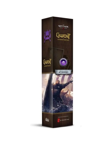 Tapis de Jeu Gwent : Skellige - Accessoire de jeu - Gigamic