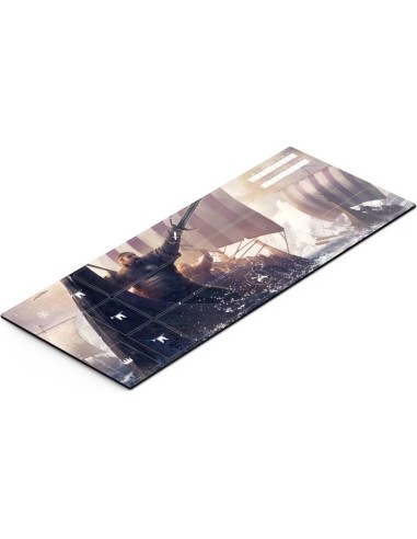 Tapis de Jeu Gwent : Skellige - Accessoire de jeu - Gigamic