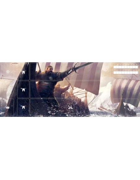 Tapis de Jeu Gwent : Skellige - Accessoire de jeu - Gigamic