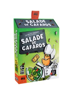 Salade de Cafards - Jeu de société - Gigamic