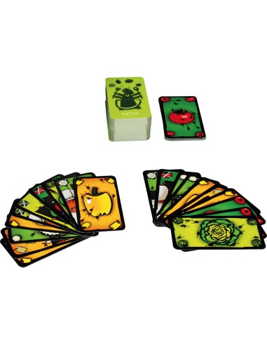 Salade de Cafards - Jeu de société - Gigamic