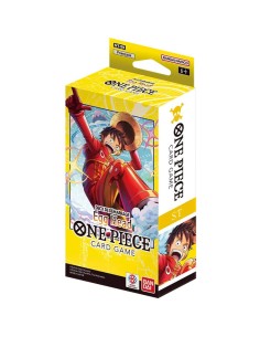 One Piece Le Jeu de Cartes - Deck de Démarrage 29 - Egg Head - Jeux de cartes - Bandai
