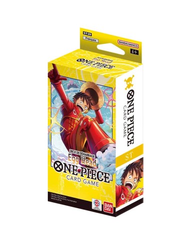 One Piece Le Jeu de Cartes - Deck de Démarrage 29 - Egg Head - Jeux de cartes - Bandai