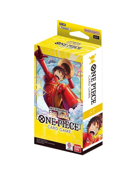One Piece Le Jeu de Cartes - Deck de Démarrage 29 - Egg Head - Jeux de cartes - Bandai