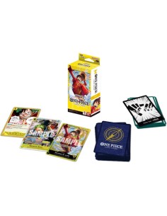 One Piece Le Jeu de Cartes - Deck de Démarrage 29 - Egg Head - Jeux de cartes - Bandai 2