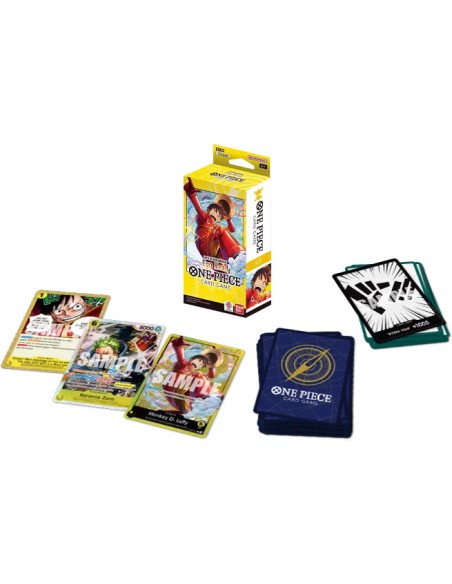 One Piece Le Jeu de Cartes - Deck de Démarrage 29 - Egg Head - Jeux de cartes - Bandai