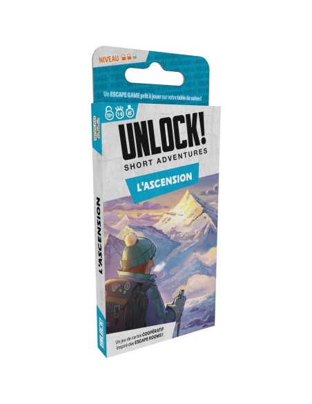 Unlock! Short Adv. : L'Ascension - Space Cowboys