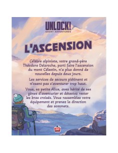 Unlock! Short Adv. : L'Ascension - Space Cowboys 2