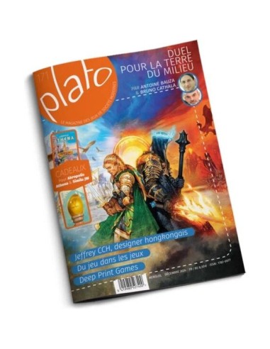 Plato n°171 - Plato - Jeux de société - Gigamic