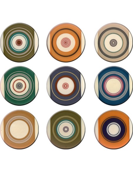 Palet Carrom Pro - Striker Aramith 15gr - Carrom Art