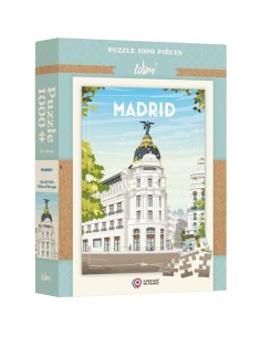Puzzle 1000 pcs Wim Madrid - Wim!
