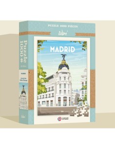 Puzzle 1000 pcs Wim Madrid - Wim! 2