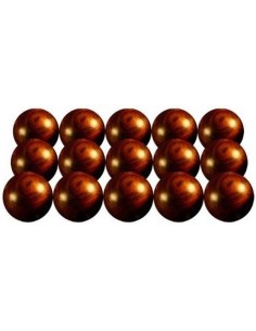 Set 15 Boules Palissandre - Billard Japonais 200 cm - Carrom Art
