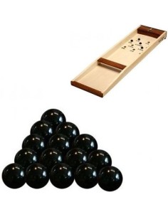 Sac 10 Billes de 25 mm - Billard Japonais 110 cm - Carrom Art 2