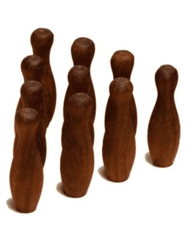 Bowling Mango : Set de 10 quilles - Un jeu - Carrom Art