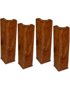 Pieds Table Basse Carrom - Acacia - Carrom Art