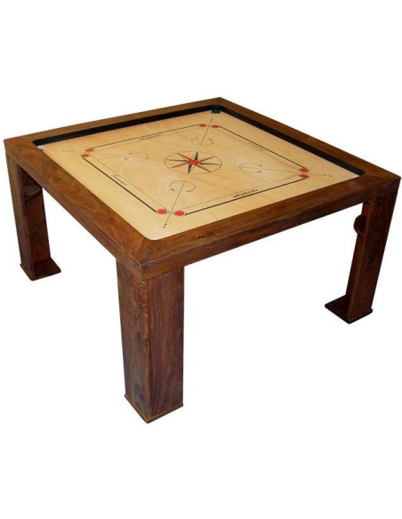 Pieds Table Basse Carrom - Acacia - Carrom Art