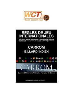 Règles de Jeu Internationales : Carrom - Carrom Art