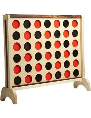 Set Discs Puissance 4 - 80 cm - Accessoires - Carrom Art