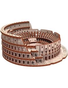 Colisée de Rome - Maquette 3D fixe en bois - Gigamic