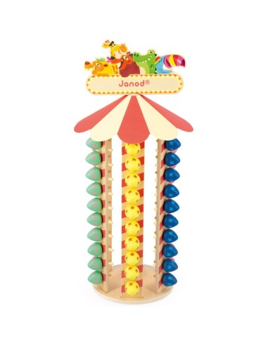 Display de toupies - Janod