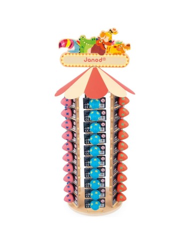 Display de toupies - Janod