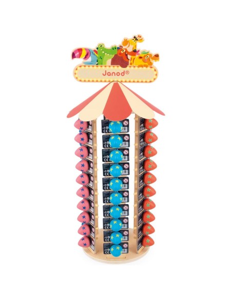 Display de toupies - Janod