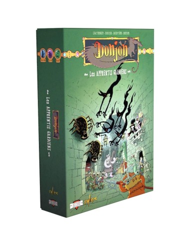 Donjon : Les Apprentis Gardiens - Sylex