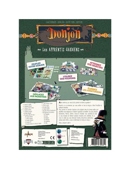 Donjon : Les Apprentis Gardiens - Sylex