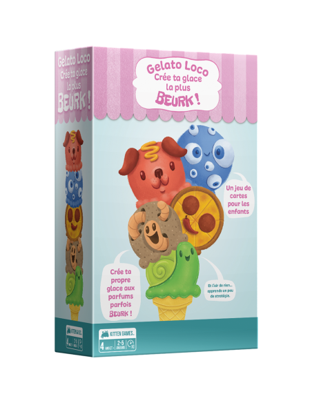 Gelato Loco - Exploding Kittens