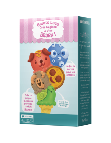 Gelato Loco - Exploding Kittens