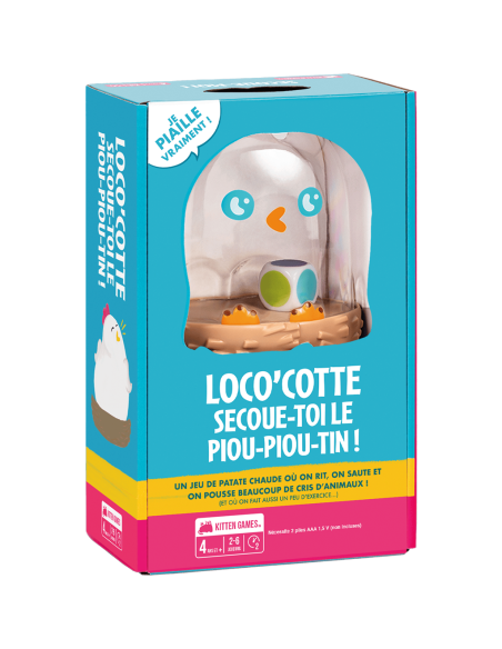 Loco’Cotte - Exploding Kittens