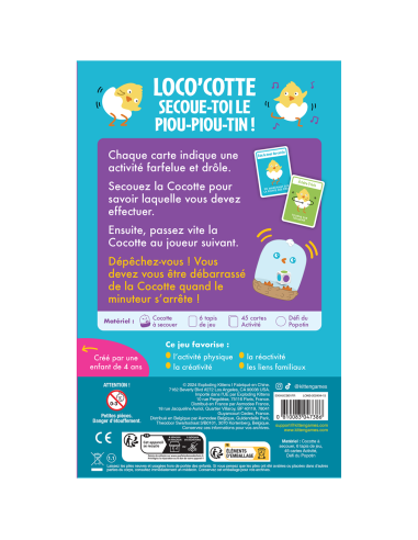 Loco’Cotte - Exploding Kittens