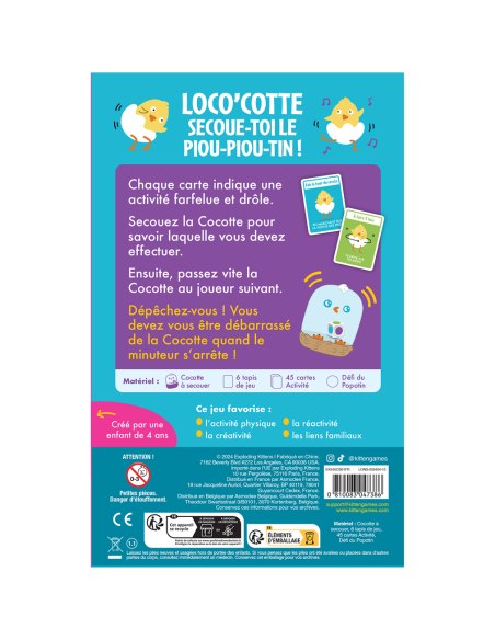 Loco’Cotte - Exploding Kittens